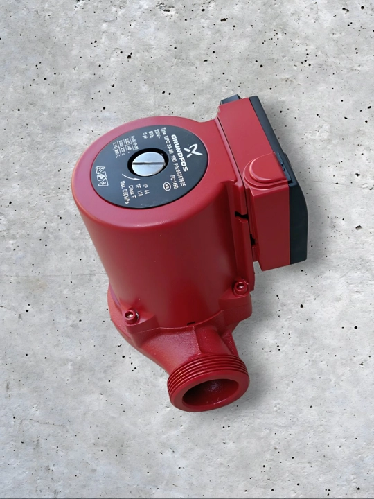 Циркуляционный насос Grundfos — надёжное решение для отопления