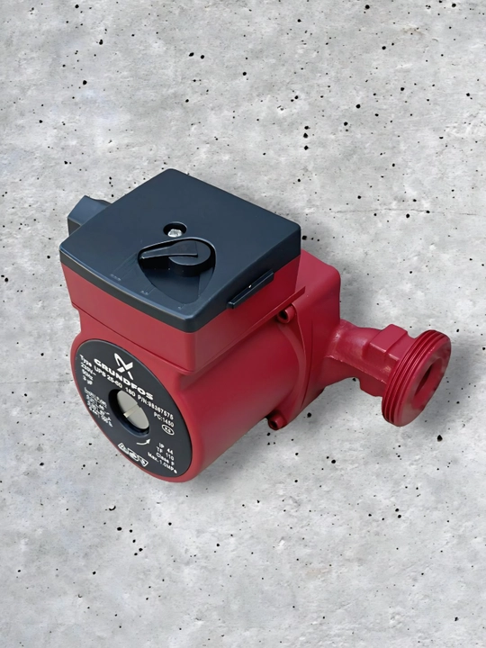 Циркуляционный насос Grundfos — надёжное решение для отопления