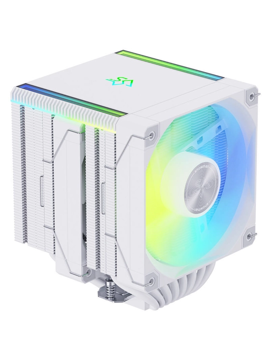 Кулер для процессора Snowman MT880 V4, 8 тепловых трубок, 2 RGB вентилятора