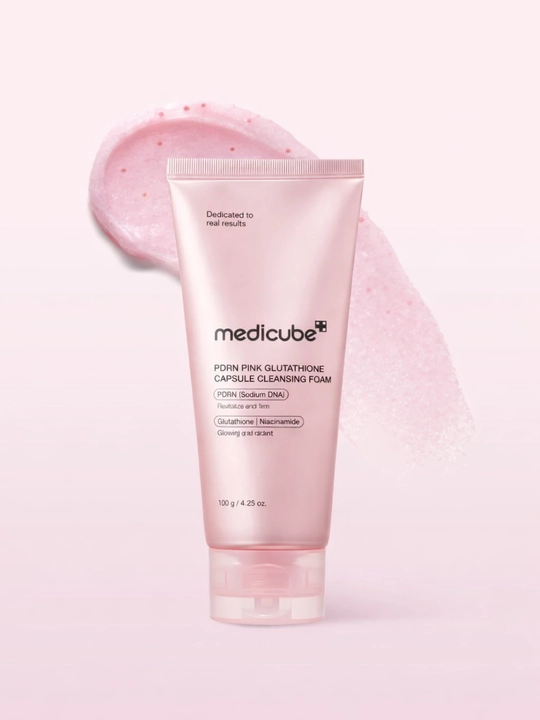 Medicube средства для очищения лица: пенка, гель - пенка с PDRN, Kojic acid