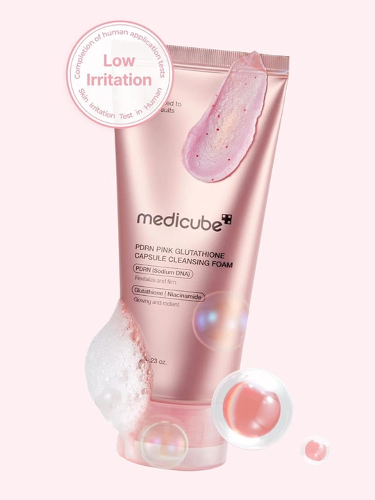 Medicube средства для очищения лица: пенка, гель - пенка с PDRN, Kojic acid