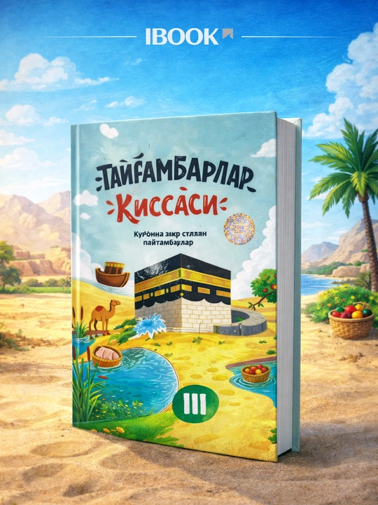 Истории пророков. Пророки, упомянутые в Коране, состоит из 4 книг
