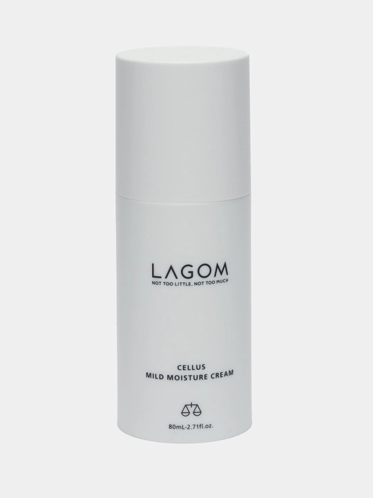Базовый увлажняющий крем с мочевиной, Lagom Cellus Mild Moisture Cream - 