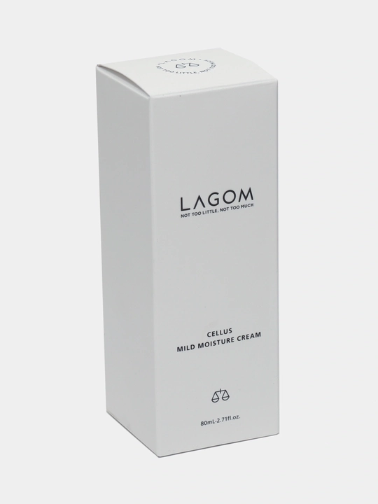 Базовый увлажняющий крем с мочевиной, Lagom Cellus Mild Moisture Cream