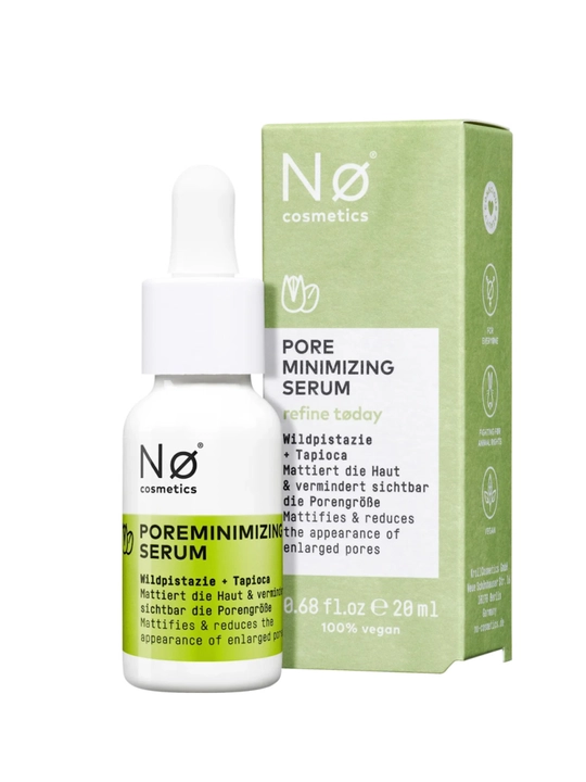 Сыворотка для лица Nø cosmetics, для сужения пор и матирование кожи - 