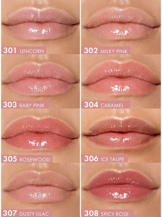 Блеск-плампер для губ LUXVISAGE LIP Volumizer Hot Vanilla