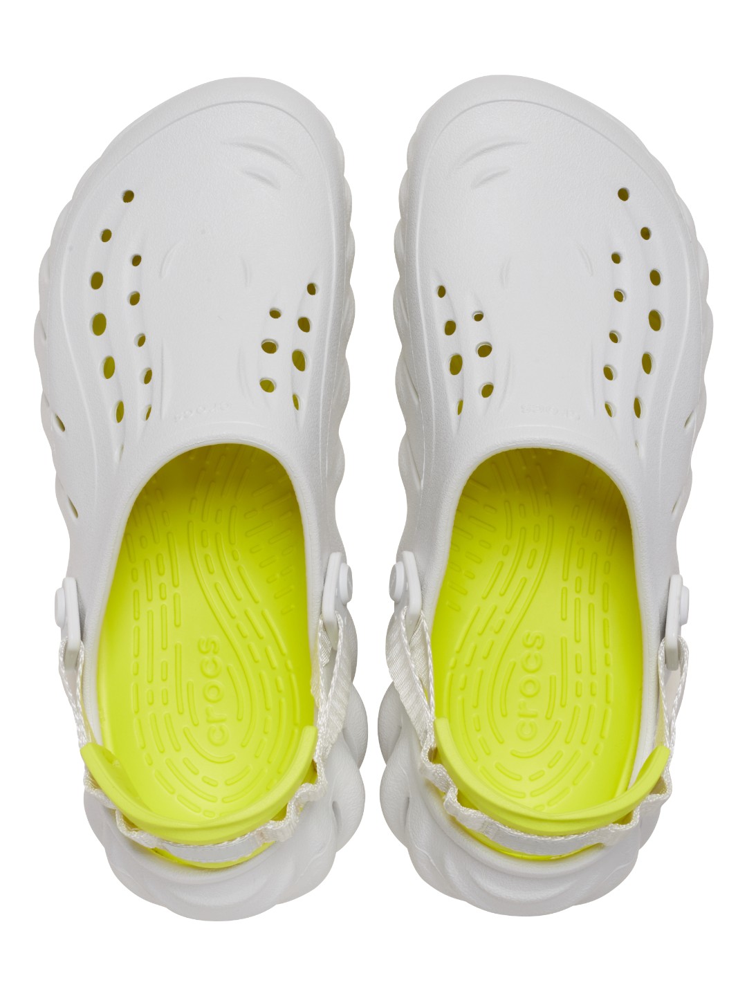 CROCS Echo Clog 207937 kloglari, ayollar va erkaklar uchun