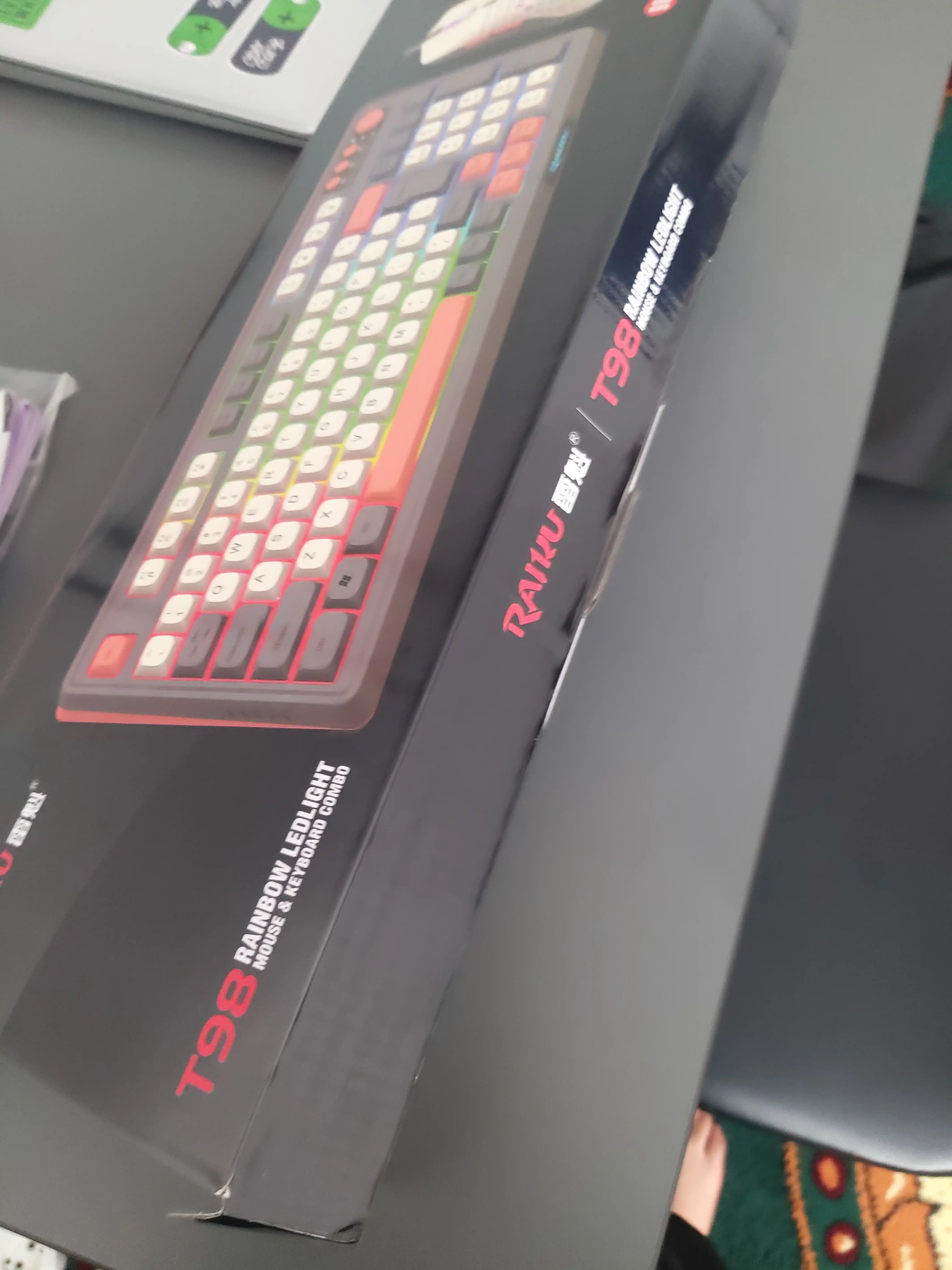 RaikuT98/LUNIX oyin va ofis uchun klaviatura va sichqoncha