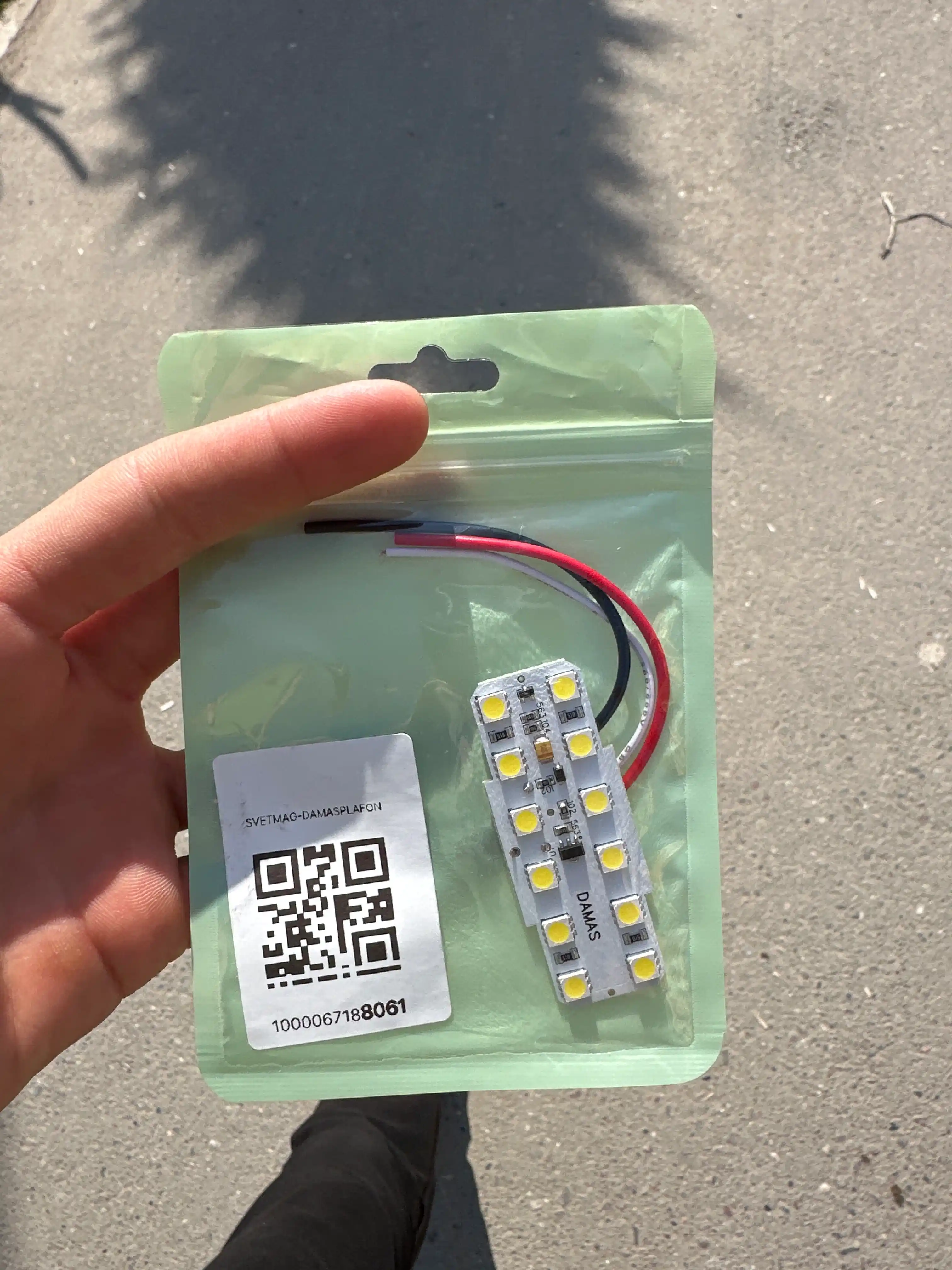 LED yoritgich, Damas salon led, plafon yoritgich