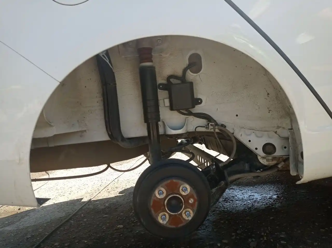 Kobaltdan orqa qanot qoplamasi to'plami L+R, Cobalt orqa qanot qoplamasi 2 dona