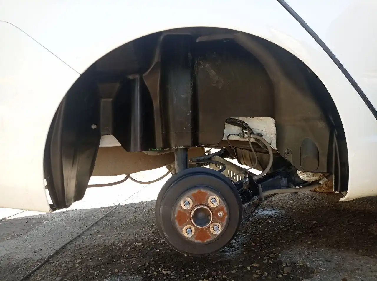 Kobaltdan orqa qanot qoplamasi to'plami L+R, Cobalt orqa qanot qoplamasi 2 dona