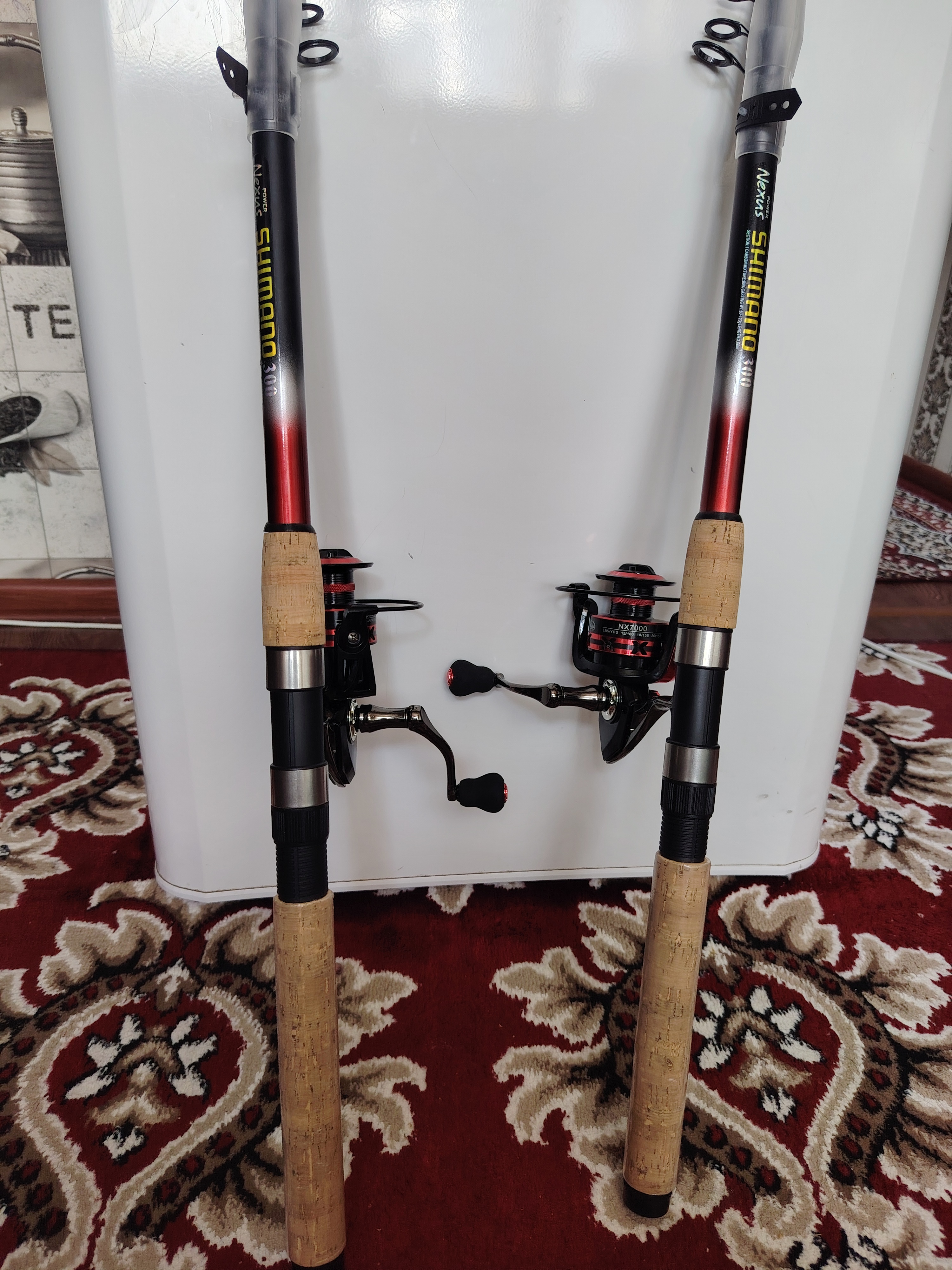 Teleskopik qarmoq SHIMANO NEXUS