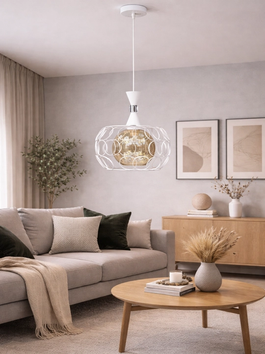 LOFT подвесная люстра для кухни и бара, E27, металл, до 10 м², лёгкая установка