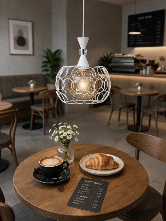 LOFT подвесная люстра для кухни и бара, E27, металл, до 10 м², лёгкая установка