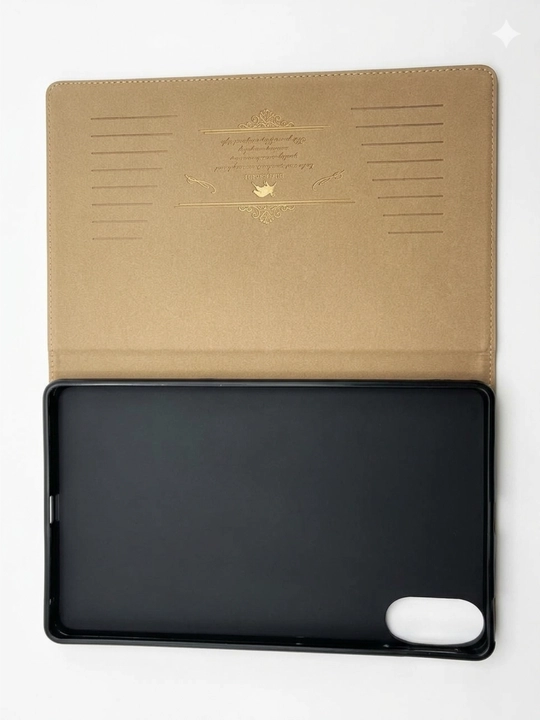 Xiaomi Redmi Pad 2 plansheti uchun g‘ilof, taglik funksiyasiga ega bo‘lgan himoya g‘ilof-kitobcha