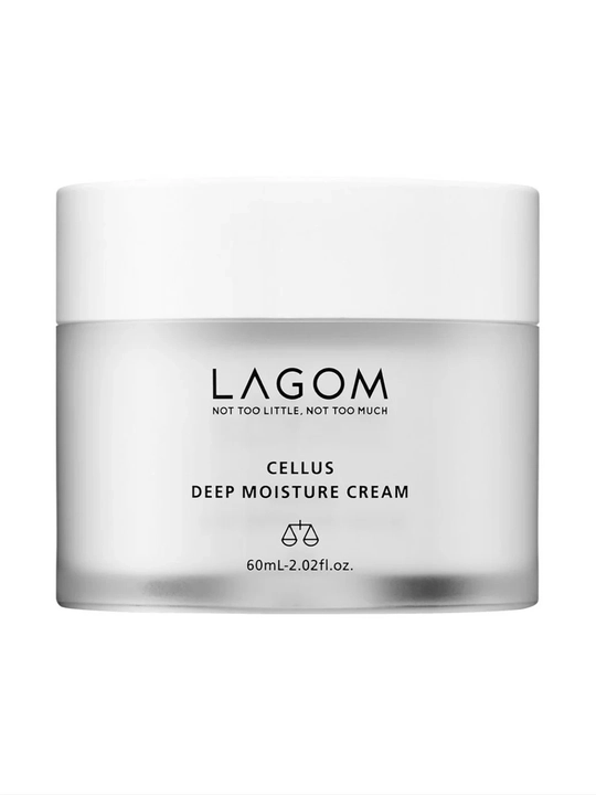 Питательный крем для глубокого увлажнения Lagom Cellus Deep Moisture Cream