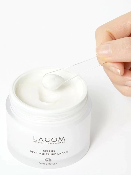 Питательный крем для глубокого увлажнения Lagom Cellus Deep Moisture Cream