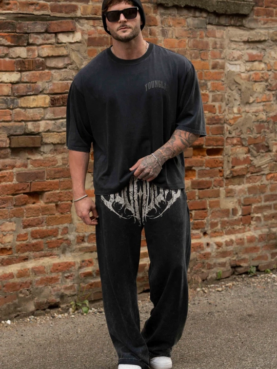Erkaklar uchun sport shimlar — joggerlar YOUNGLA va GYMSHARK