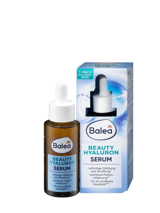Balea Beauty Hyaluron Serum  7 xil gialuron kislotasi bilan intensiv namlantirish - 