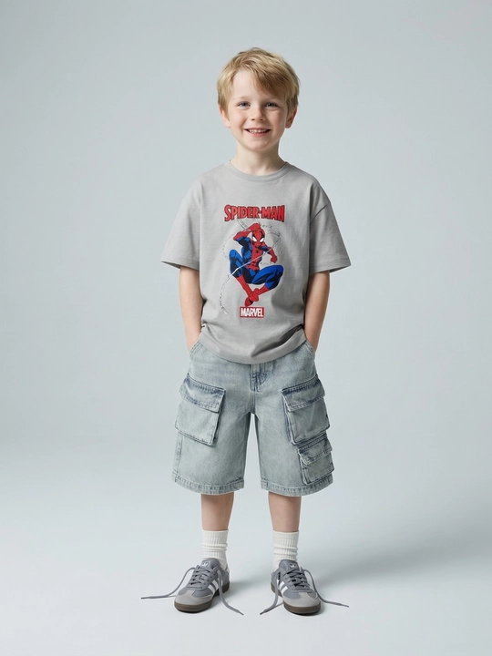 Футболка детская Щенячий патруль, Spider man, Hello Kitty 100% хлопок 2-6 года