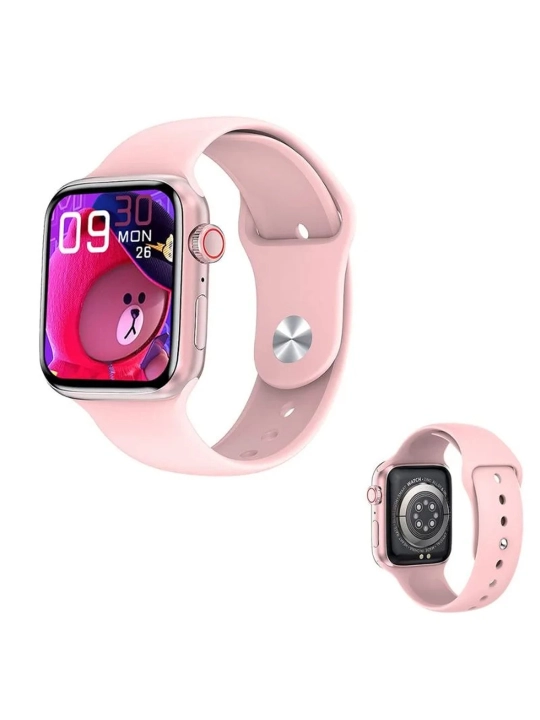 Smart Watch 8 Big T800 Pro Max, Android va iPhone uchun, simsiz quvvatlash
