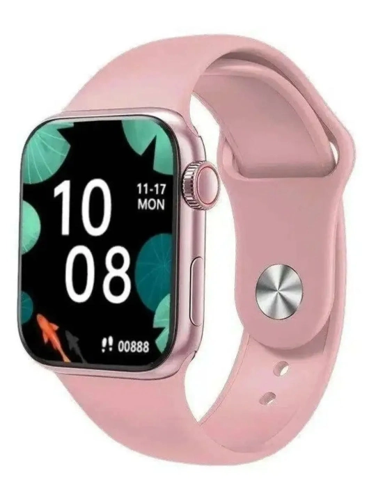 Smart Watch 8 Big T800 Pro Max, Android va iPhone uchun, simsiz quvvatlash