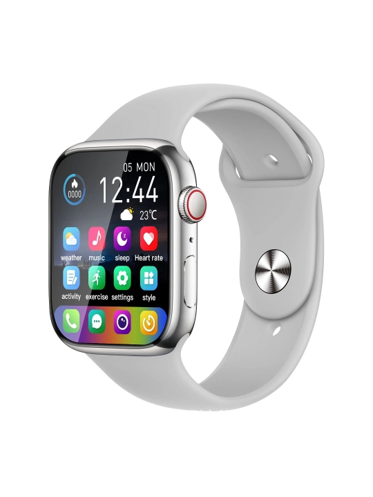 Умные часы Smart Watch 8 Big T800 Pro Max, для Android и iPhone, беспроводная зарядка 
