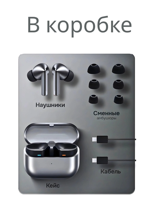 Samsung Galaxy Buds3 Pro - Беспроводные наушники