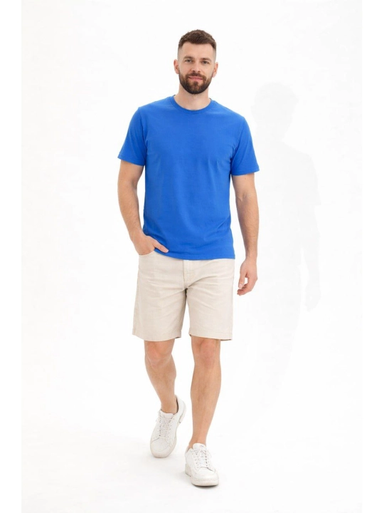 Футболка UzLook для мужчин и женщин, хлопковая дышащая, XXS–3XL