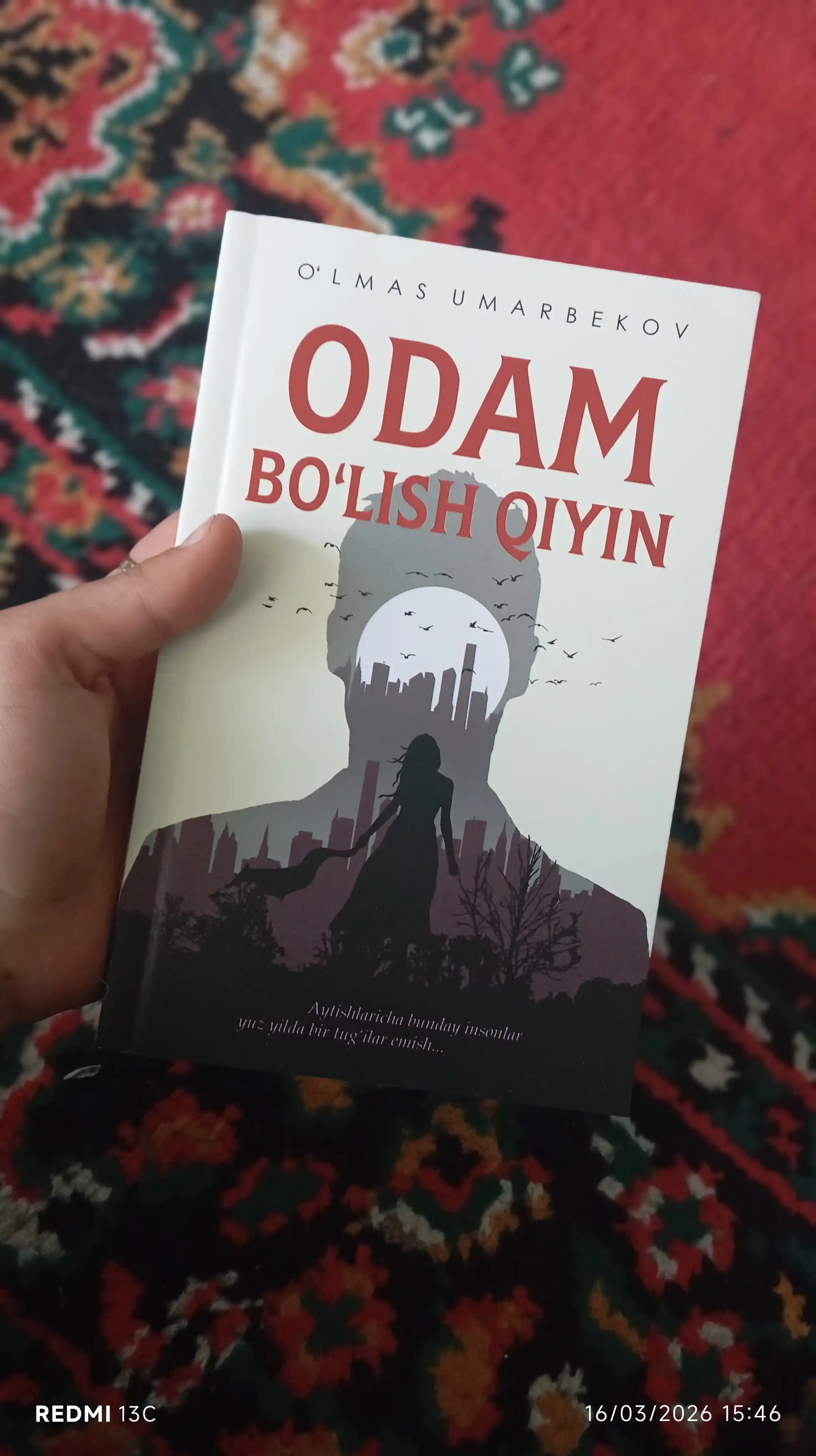 O‘lmas Umarbekov: Yoz yomg‘iri, Qizimga maktublar, Sevgim-sevgilim, Odam bo‘lish qiyin