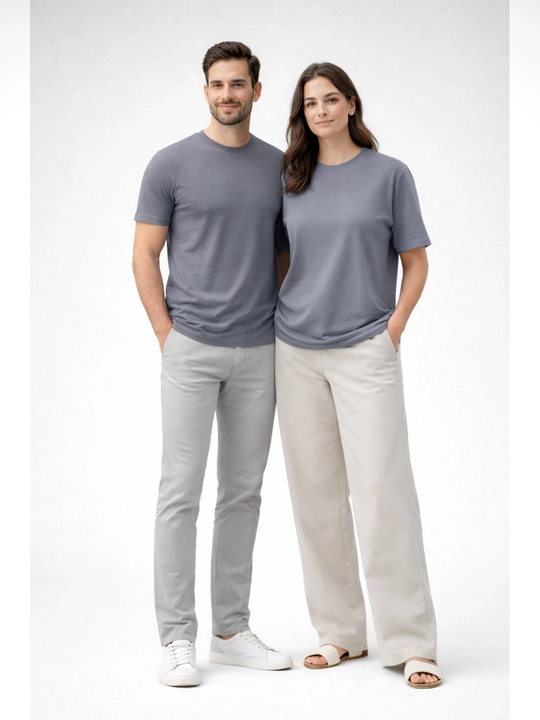 Футболка UzLook для мужчин и женщин, хлопковая дышащая, XXS–3XL