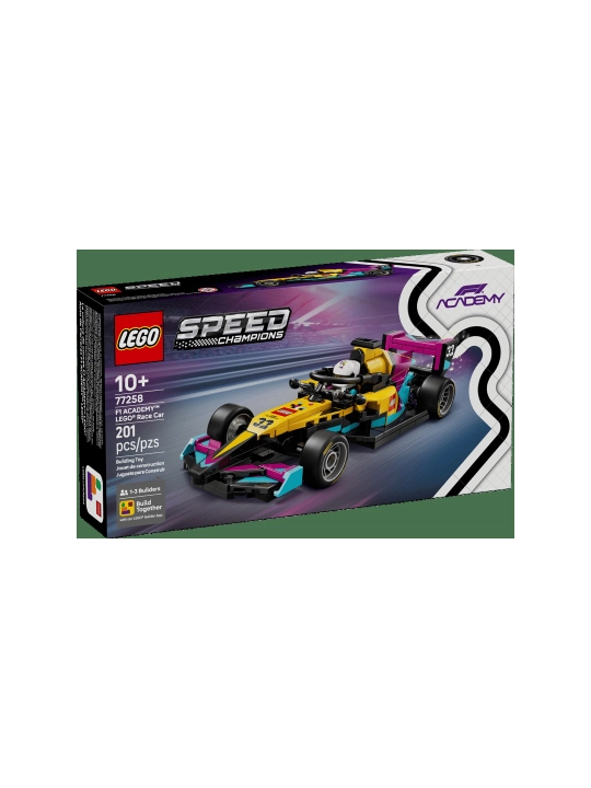 LEGO konstruktor — F1 ACADEMY poyga avtomobili 77258 - 