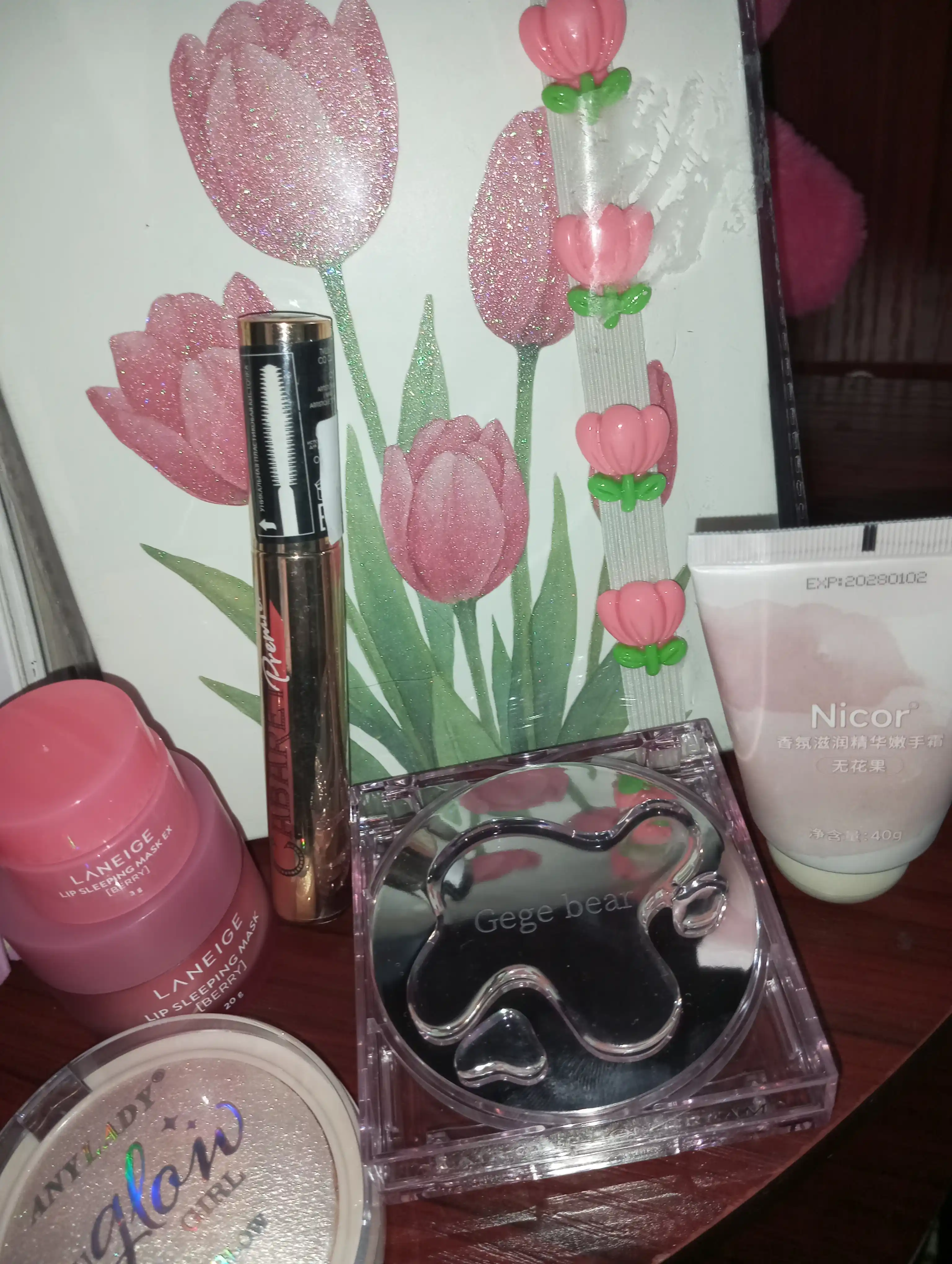 Namlovchi va oziqlantiruvchi qo'l kremi, 40 gr, antifrizli, meva aromati