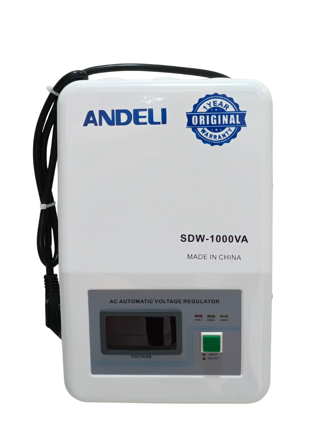 Стабилизатор напряжения ANDeli SDW/SVC 1–50 кВА, 110–300В, 220В - 