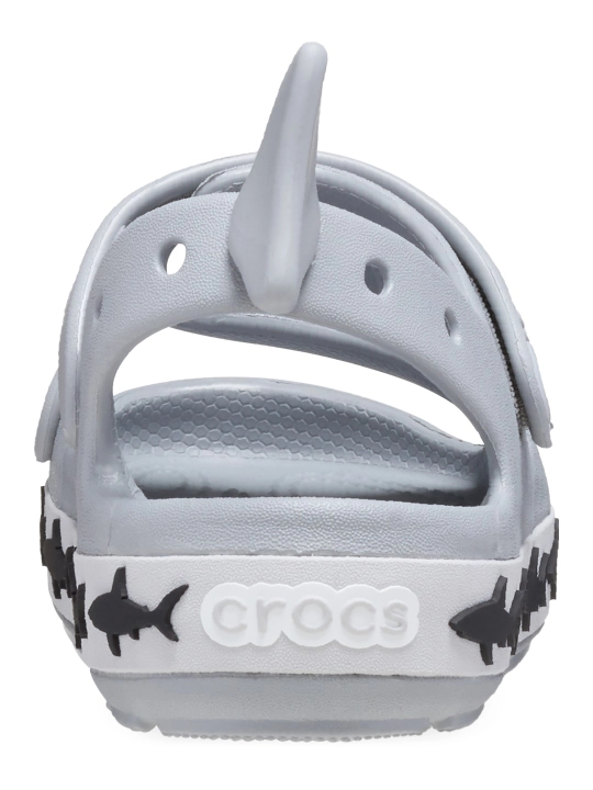 Сандалии CROCS Crocband Cruiser Shark 210031-007, для девочек и мальчиков