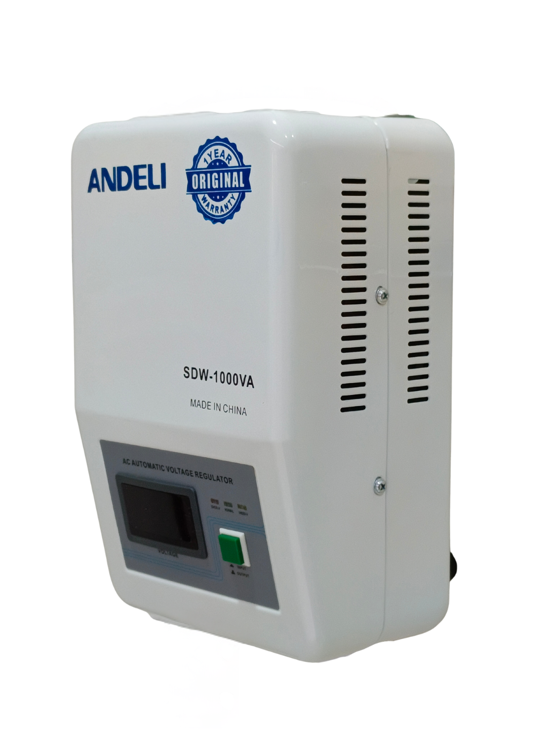 Kuchlanish stabilizatori ANDeli SDW/SVC 1–50 kVA, 110–300V, 220V
