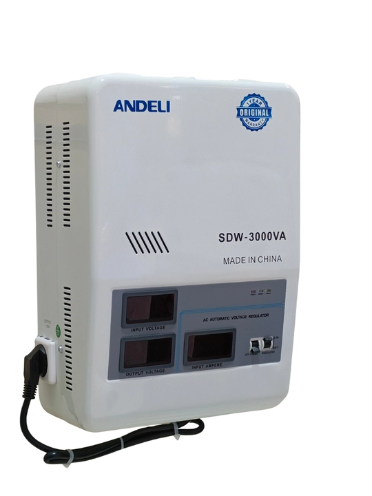 Kuchlanish stabilizatori ANDeli SDW/SVC 1–50 kVA, 110–300V, 220V
