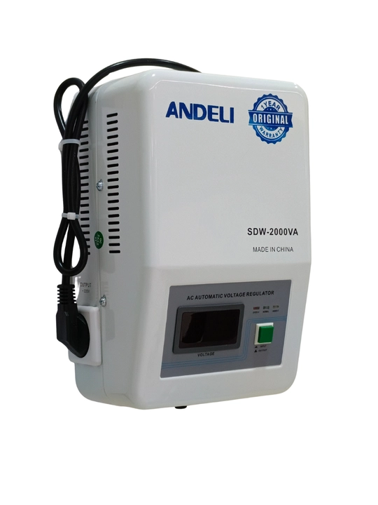 Kuchlanish stabilizatori ANDeli SDW/SVC 1–50 kVA, 110–300V, 220V