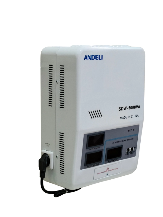 Kuchlanish stabilizatori ANDeli SDW/SVC 1–50 kVA, 110–300V, 220V