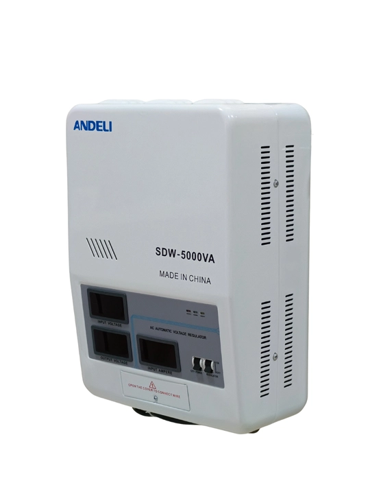 Kuchlanish stabilizatori ANDeli SDW/SVC 1–50 kVA, 110–300V, 220V