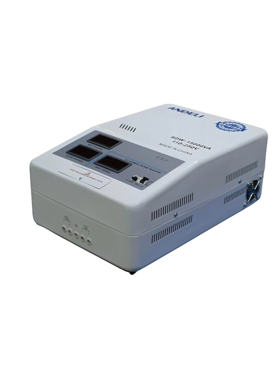 Kuchlanish stabilizatori ANDeli SDW/SVC 1–50 kVA, 110–300V, 220V