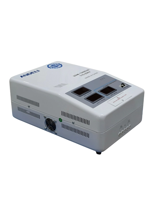 Kuchlanish stabilizatori ANDeli SDW/SVC 1–50 kVA, 110–300V, 220V