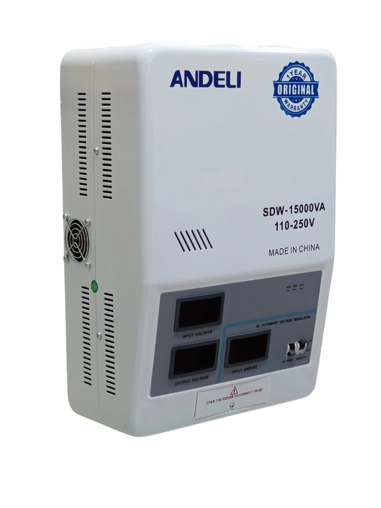 Kuchlanish stabilizatori ANDeli SDW/SVC 1–50 kVA, 110–300V, 220V