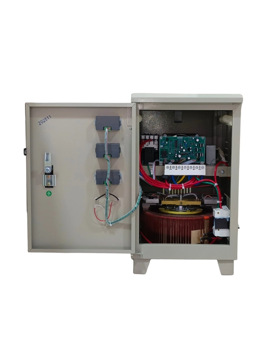 Kuchlanish stabilizatori ANDeli SDW/SVC 1–50 kVA, 110–300V, 220V