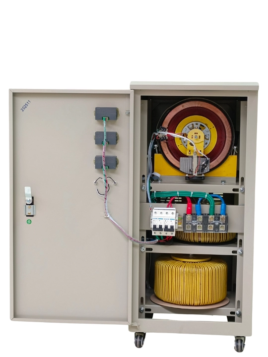 Kuchlanish stabilizatori ANDeli SDW/SVC 1–50 kVA, 110–300V, 220V