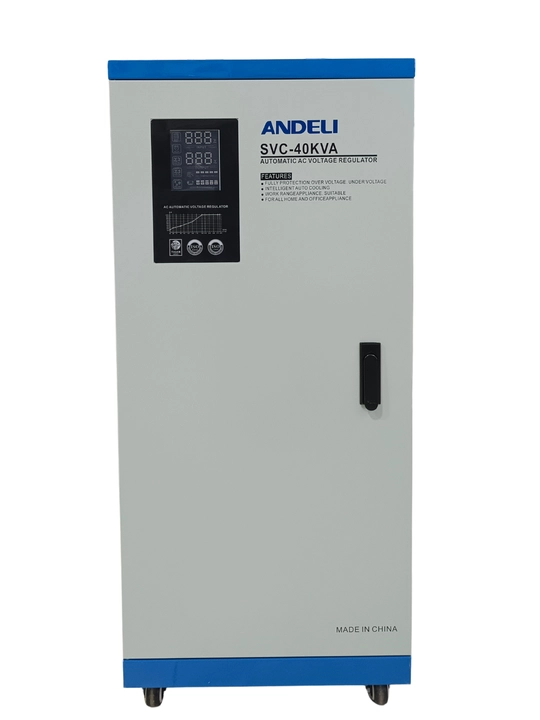 Стабилизатор напряжения ANDeli SDW/SVC 1–50 кВА, 110–300В, 220В - 