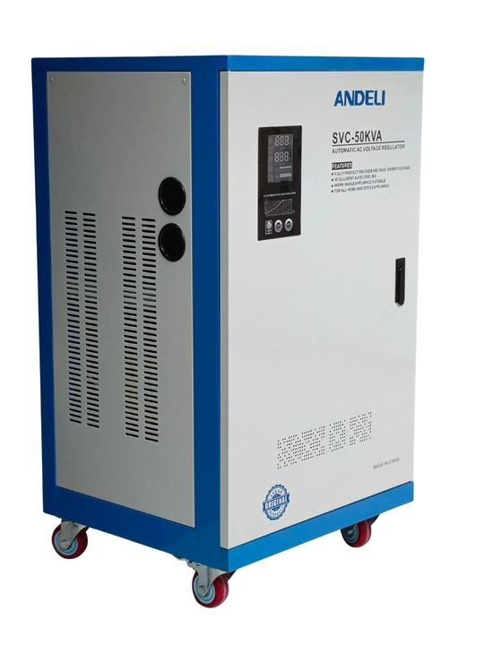 Kuchlanish stabilizatori ANDeli SDW/SVC 1–50 kVA, 110–300V, 220V