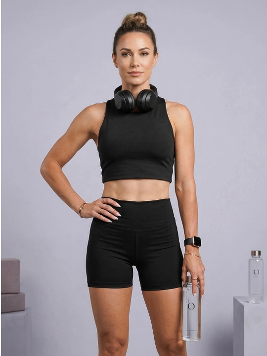 Ayollar uchun sport shortilari, fitnes uchun, to‘la ayollar uchun, fitnes kiyimi