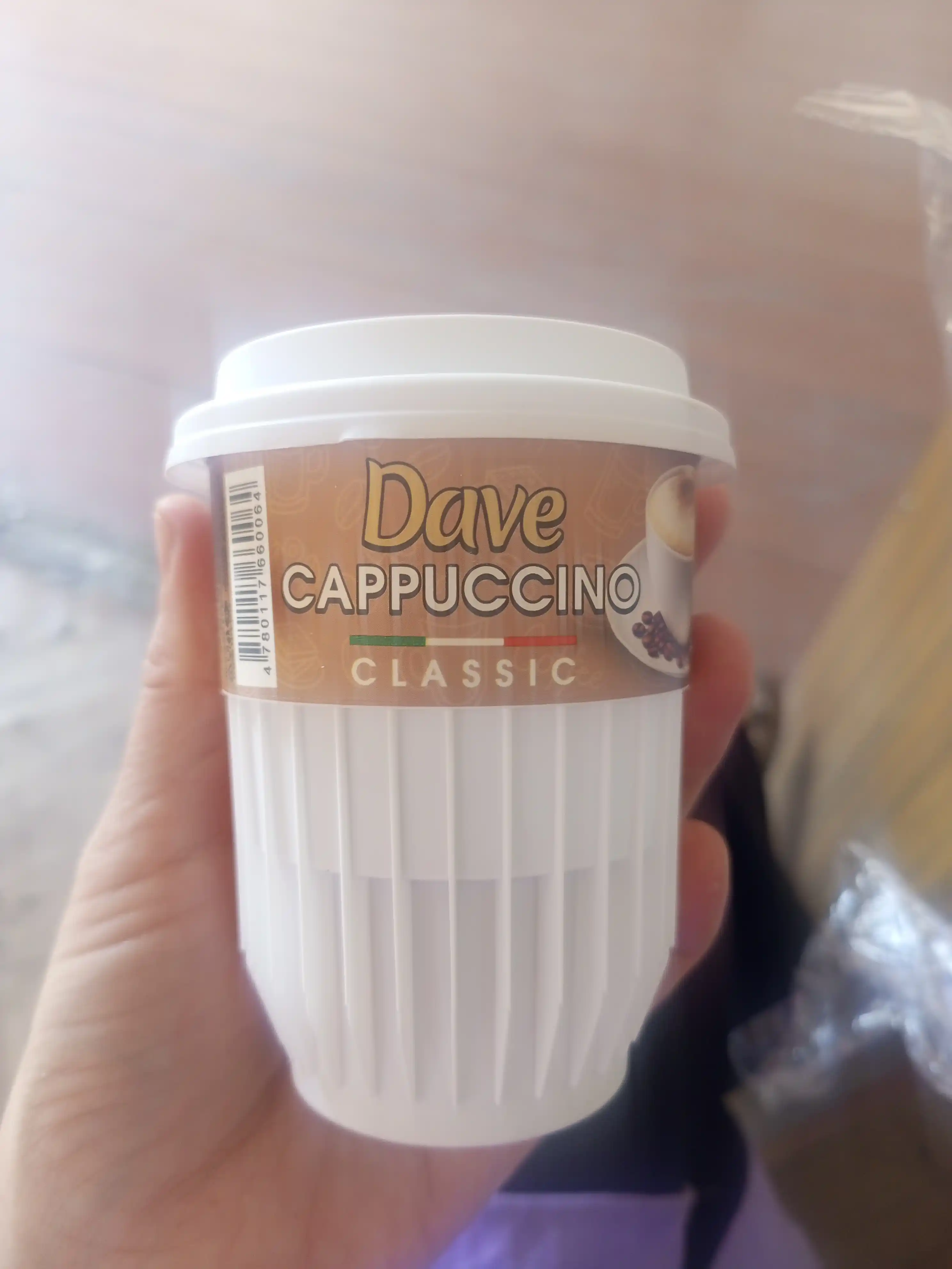 Кофе Dave Cappuccino Classic, 25 г × 15 шт