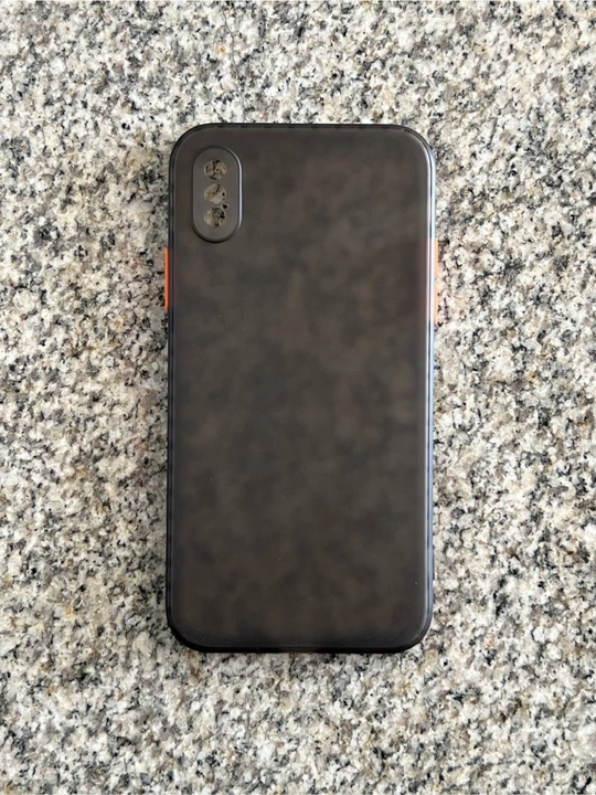 Чехол на iPhone XS/X, силиконовый